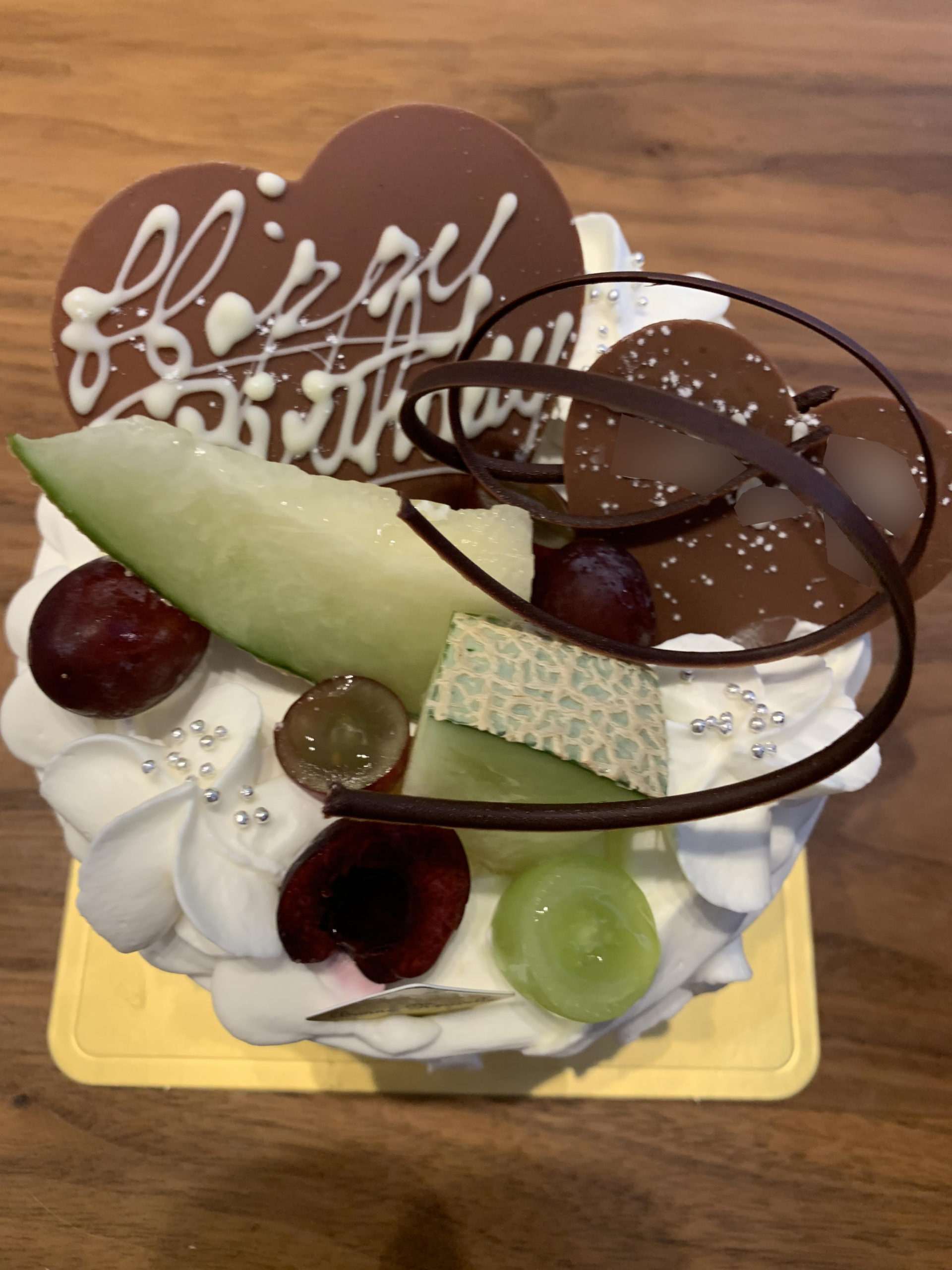 富山県射水市のボンヌヌーベル（ケーキ屋さん）誕生日ケーキは美味しくておすすめ